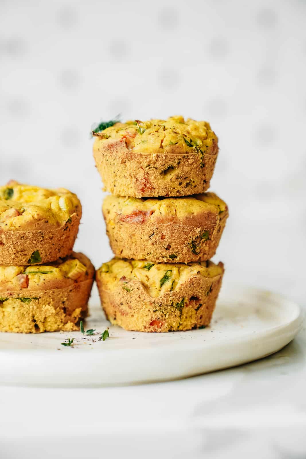 Perfect Chickpea Flour Muffins: Tips for Moist, Never Crumbly Bites