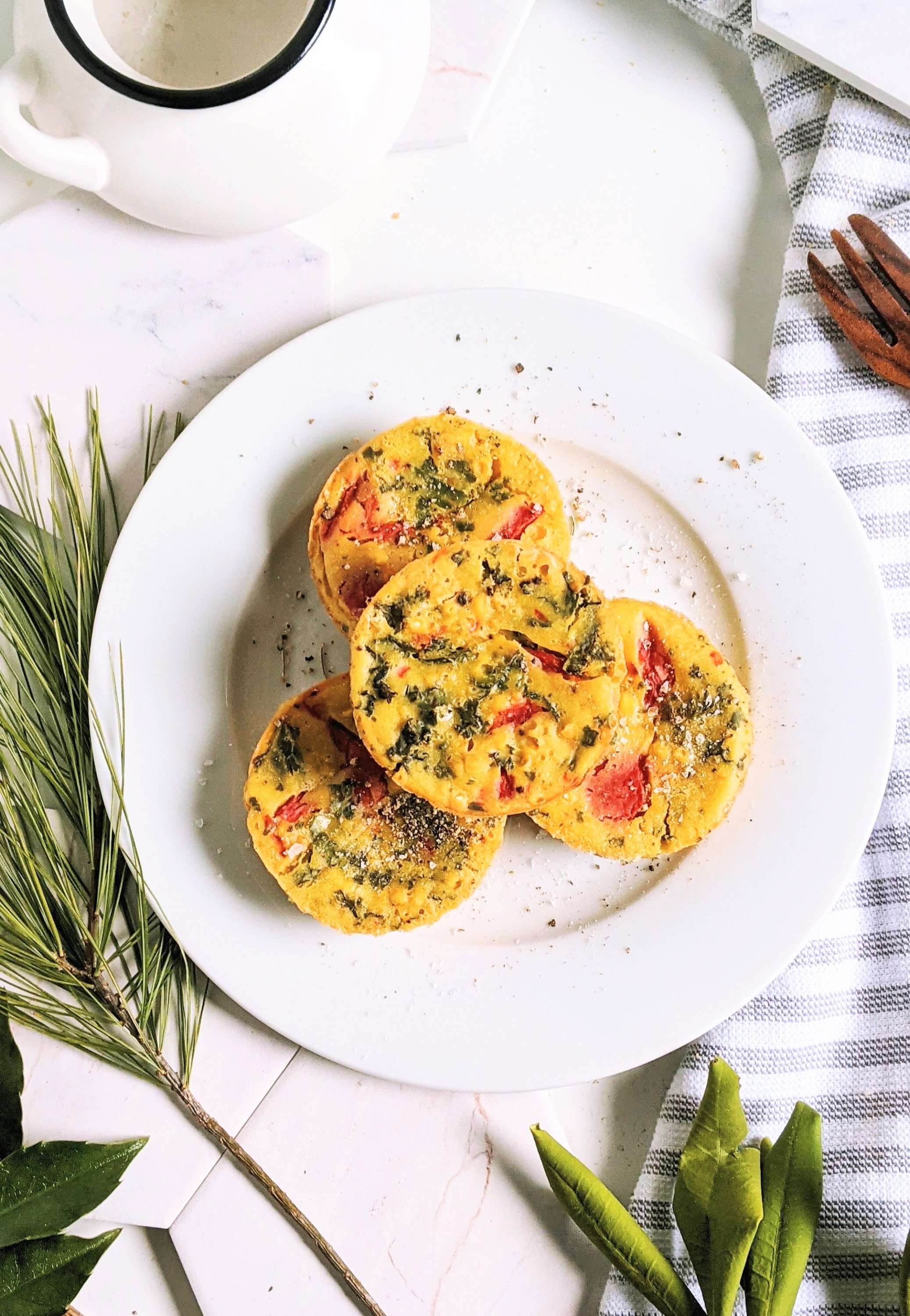 Protein-Packed Chickpea Muffins: Healthy Breakfast & Snack Recipes