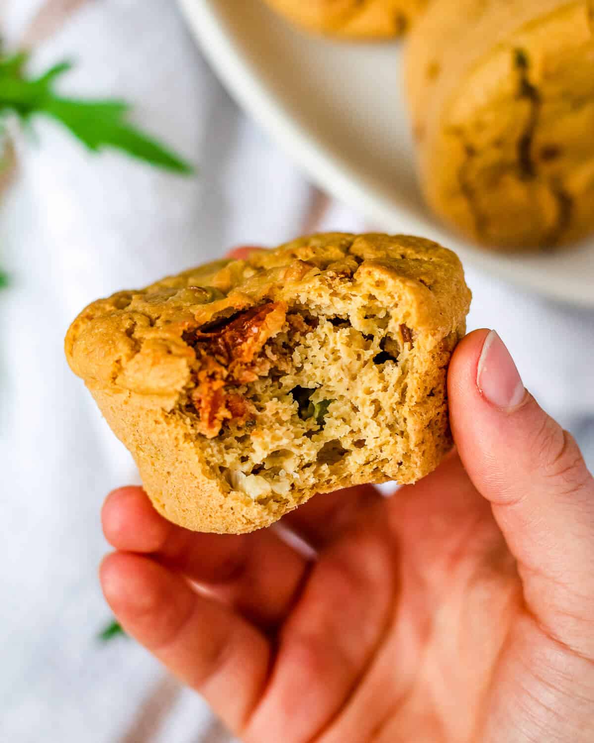 Savory Chickpea Flour Muffins: Gluten-Free & Deliciously Moist